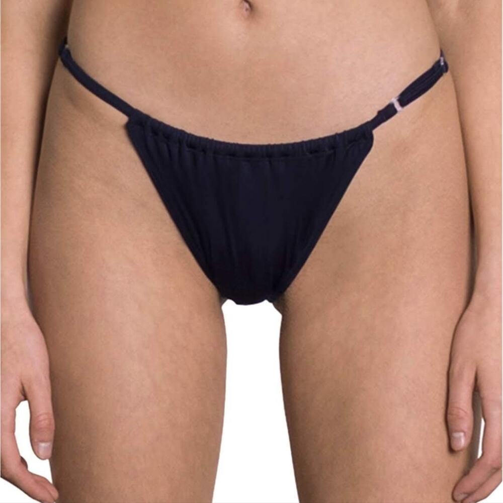 NWT OW Hawaii Black Bikini Bottom size 16